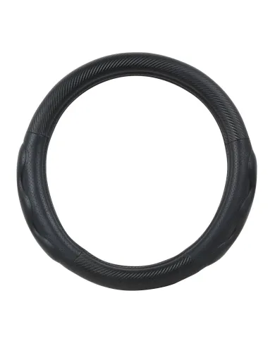 GG54059 - 18" DELUXE+ STEERING WHEEL CVR MATTE CARBON FIBER W/ COMFORT