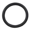 GG54062 - 18" DELUXE STEERING WHEEL CVR CENTER MATTE DARK WOOD & BLACK