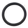 GG54063 - 18" DELUXE STEERING WHEEL CVR CENTER MATTE LIGHT WOOD &BLACK