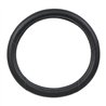 GG54066 - 18" DELUXE STEERING WHEEL CVR CENTER GRAY & BLACK