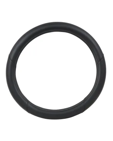 GG54067 - 18" DELUXE STEERING WHEEL CVR MATTE CARBON FIBER & BLACK