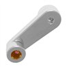 GG56181 - CR. PLASTIC WINDOW CRANK W/ AMBER JEWEL FOR FREIGHTLINER