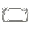GG60250 - CR. PALM TREE LICENSE PLATE FRAME
