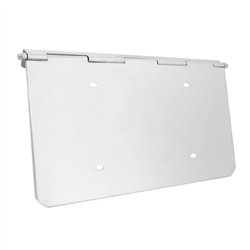GG60541 - S.S. 1 LICENSE PLATE HOLDER FOR PETERBILT