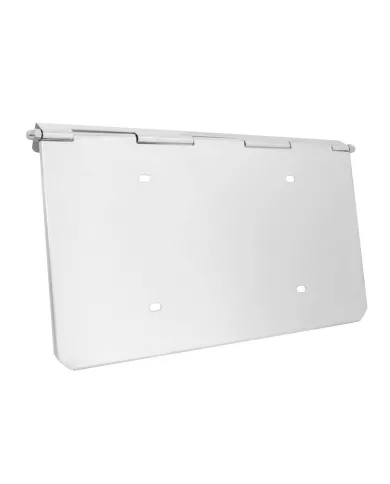 GG60541 - S.S. 1 LICENSE PLATE HOLDER FOR PETERBILT