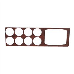 GG66940 - WOOD PLASTIC CENTER GAUGE TRIM W/NAVIGATION FOR KW W&T 07+