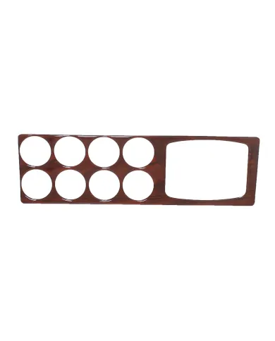 GG66940 - WOOD PLASTIC CENTER GAUGE TRIM W/NAVIGATION FOR KW W&T 07+