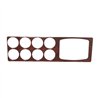 GG66940 - WOOD PLASTIC CENTER GAUGE TRIM W/NAVIGATION FOR KW W&T 07+