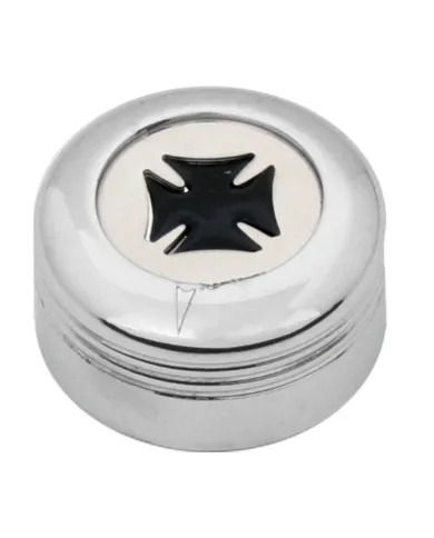 GG66950 - CR. PLASTIC A/C KNOB W/BLACK IRON CROSS FOR PETE 2005 UP