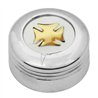 GG66952 - CR. PLASTIC A/C KNOB W/GOLD IRON CROSS FOR PETE 2005 UP