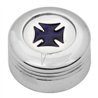 GG66954 - CR. PLASTIC A/C KNOB W/PURPLE IRON CROSS FOR PETE 2005 UP