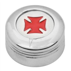 GG66955 - CR. PLASTIC A/C KNOB W/RED IRON CROSS FOR PETE 2005 UP