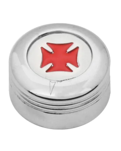 GG66955 - CR. PLASTIC A/C KNOB W/RED IRON CROSS FOR PETE 2005 UP