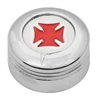 GG66955 - CR. PLASTIC A/C KNOB W/RED IRON CROSS FOR PETE 2005 UP