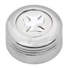 GG66956 - CR. PLASTIC A/C KNOB W/SILVER IRON CROSS FOR PETE 2005 UP