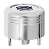 GG66961 - CR. PLASTIC A/C KNOB W/BLUE IRON CROSS FOR PETE