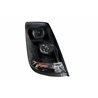 UP31269-Blackout Projection Headlight With White LED Light Bar For 2003-2017 Volvo VN/VNL - Passenger