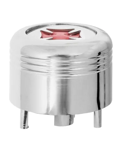 GG66965 - CR. PLASTIC A/C KNOB W/RED IRON CROSS FOR PETE