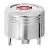 GG66965 - CR. PLASTIC A/C KNOB W/RED IRON CROSS FOR PETE