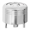 GG66966 - CR. PLASTIC A/C KNOB W/SILVER IRON CROSS FOR PETE
