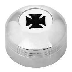 GG66970 - CR. PLASTIC A/C KNOB W/BLACK IRON CROSS FOR KW 2002 UP