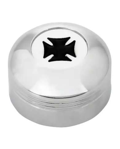 GG66970 - CR. PLASTIC A/C KNOB W/BLACK IRON CROSS FOR KW 2002 UP