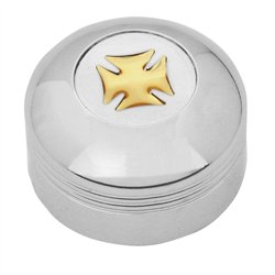 GG66972 - CR. PLASTIC A/C KNOB W/GOLD IRON CROSS FOR KW 2002 UP