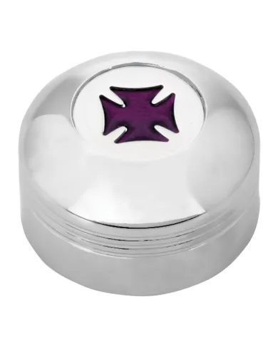 GG66974 - CR. PLASTIC A/C KNOB W/PURPLE IRON CROSS FOR KW 2002 UP