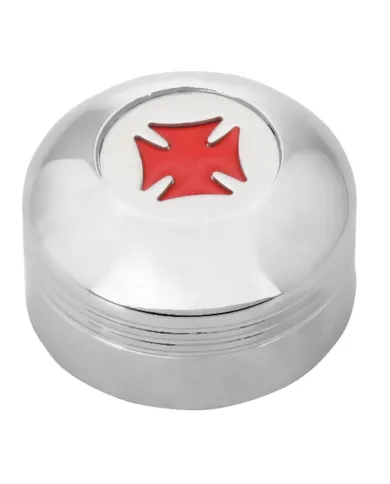 GG66975 - CR. PLASTIC A/C KNOB W/RED IRON CROSS FOR KW 2002 UP