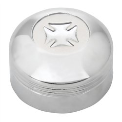 GG66976 - CR. PLASTIC A/C KNOB W/SILVER IRON CROSS FOR KW 2002 UP