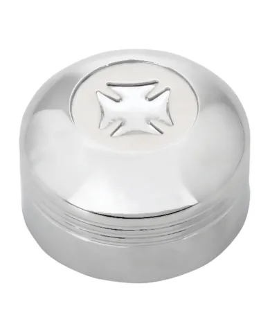 GG66976 - CR. PLASTIC A/C KNOB W/SILVER IRON CROSS FOR KW 2002 UP