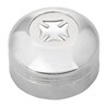 GG66976 - CR. PLASTIC A/C KNOB W/SILVER IRON CROSS FOR KW 2002 UP