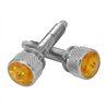 GG67060 - CR. DASH SCREW W/AMBER CRYSTAL FOR KENWORTH