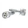 GG67092 - CR. DASH SCREW W/CLEAR CRYSTAL FOR PETERBILT