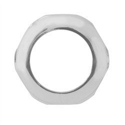 GG67100 - CR. KEY SWITCH FACE NUT FOR PETERBILT 370'S & 359