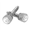 GG67142 - CR. SCREW W/CLEAR CRYSTAL FOR KENWORTH BUTTON HEAD DASH