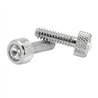 GG67152 - CR. SMALL DASH SCREW W/CLEAR CRYSTAL FOR PETERBILT 2000DOWN