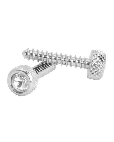 GG67162 - CR. SMALL DASH SCREW W/CLEAR CRYSTAL FOR FREIGHTLINER