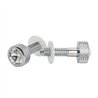 GG67182 - CR. SMALL DASH SCREW W/CLEAR CRYSTAL FOR PETERBILT 2000 UP