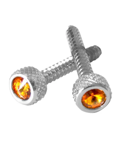 GG67190 - CR. DASH SCREW W/AMBER CRYSTAL FOR INTERNATIONAL