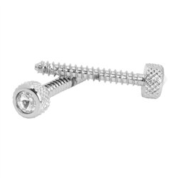 GG67222 - CR. SMALL DASH SCREW W/CLEAR CRYSTAL FOR FREIGHTLINER