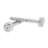 GG67222 - CR. SMALL DASH SCREW W/CLEAR CRYSTAL FOR FREIGHTLINER