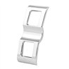 GG67797 - CR. PLASTIC DASH SWITCH COVER 2 OPENINGS FOR FL CASCADIA 08+