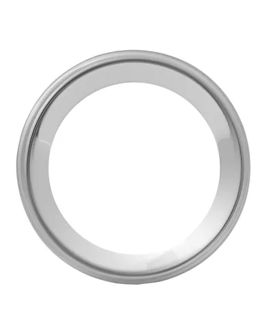 GG68162 - CR. STEEL GAUGE COVER FOR PETERBILT SMALL GAUGE