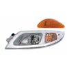UP31276-Headlight With Turn Signal For International Durastar (2002-2018) & MV (2019-2022) - Driver