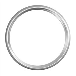 GG68167 - CR. PLASTIC SPEED/TACH GAUGE COVER W/O VISOR FOR PETE 2006+