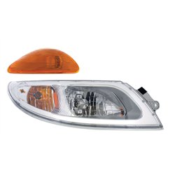 UP31277-Headlight With Turn Signal For International Durastar (2002-2018) & MV (2019-2022) - Passenger
