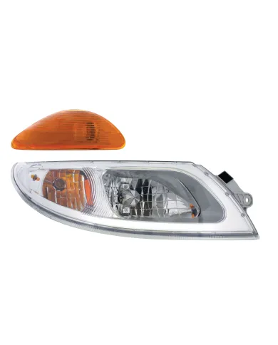 UP31277-Headlight With Turn Signal For International Durastar (2002-2018) & MV (2019-2022) - Passenger