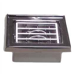 GG68284 - CR. PL. LOWER DASH SMALL AC VENT FOR PETERBILT 2000DOWN