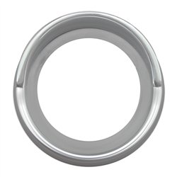 GG68390 - CR. PLASTIC SMALL GAUGE COVER W/ VISOR FOR KENWORTH MODELS